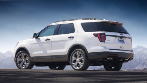 Ford Recalls 412,000 SUVs For Suspension Issues