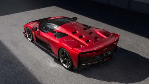 Ferrari: The F80's V-6 Is 'Superior' to the V-12