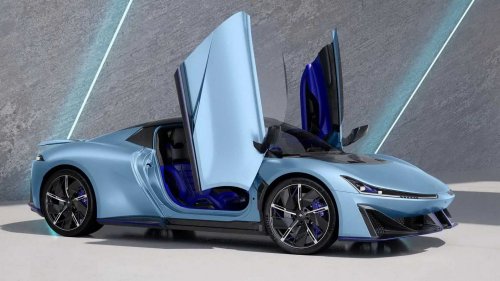Cette supercar chinoise est la voiture électrique la plus rapide... en drift
