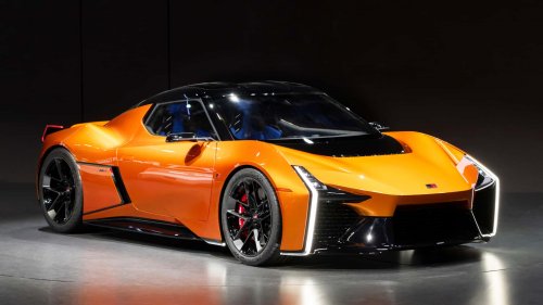 Before the Prius, Toyota Tried to Make a Hybrid Sports Car