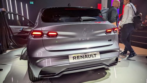 Neuer Renault Clio (2026) in der Sitzprobe (Update)