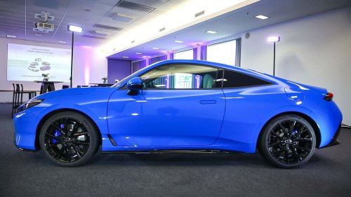 Honda Prelude (2026): Sitzprobe und mehr Details