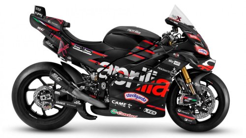 Kloningan Motor Balap MotoGP Aprilia Ludes Terjual