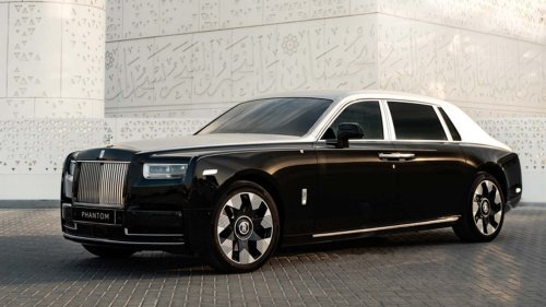 Le capot de cette Rolls-Royce est vraiment incroyable
