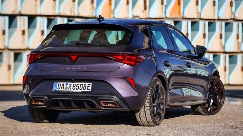 Cupra Leon VZ e-Hybrid (2026) im Test: Harte Schale, unrunder Kern