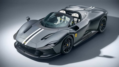 Gold und Krawall für den Ferrari Daytona SP3 von Novitec