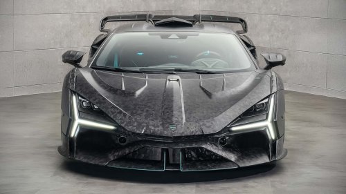 Mansory Carbonado X: Wüster Lamborghini für die Wüste