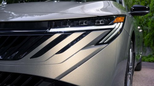 The 2026 Nissan Sentra Is a Sleeker, Smarter Civic Competitor. We Got an Early Look