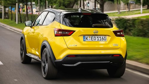 Nissan Juke (2025) im Test: Alles so schön gelb hier (Update)