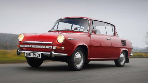This Rare Skoda Goes Back to the Future