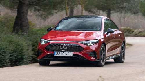 Conducimos el Mercedes-Benz del que todo el mundo habla... y no es un SUV