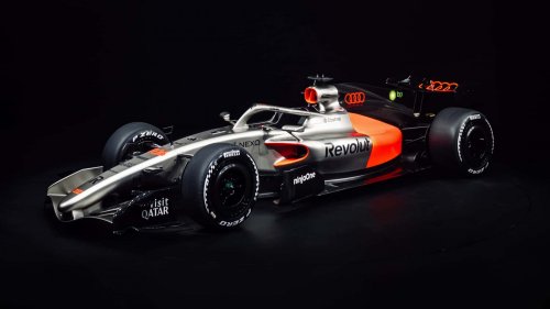 Audi Reveals Its F1 Livery For 2026. And It Looks Great