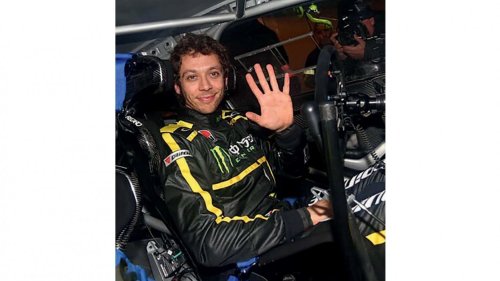 La Ford Fiesta RS WRC de Valentino Rossi est à vendre