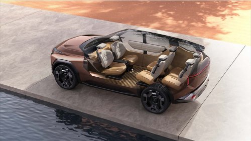 The Mitsubishi Elevance Concept Is a Quad-Motor SUV With a Gas Engine