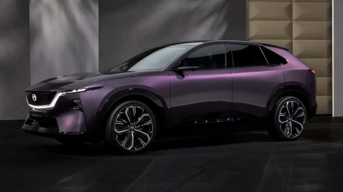 Mazda Launches A New Electric Crossover For Europe With Chinese Roots