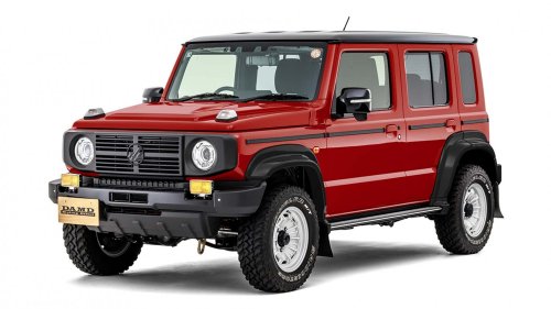 Un 4x4 bon marché (Suzuki Jimny) devient un modèle classique et luxueux (Mercedes Classe G)