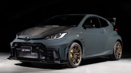 Toyota diseña un GR Yaris Morizo RR sólo para 200 afortunados