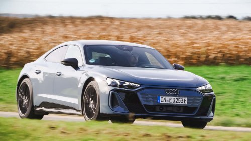 Audi e-tron GT quattro (2026) im Test: Darf es auch die Basis sein?