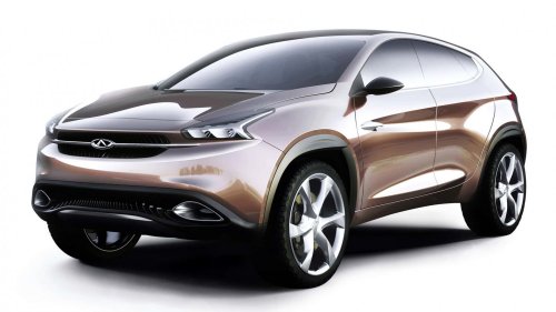 Vergessene Studien: Dieses SUV veränderte das chinesische Autodesign