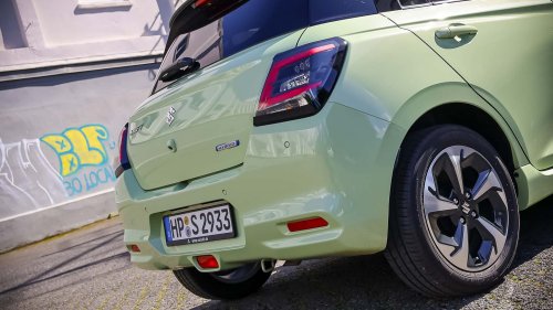 Suzuki Swift 1.2 Automatik (2025) im Dauertest (1): Hey Taylor!