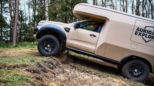 Auriga Explorer: Dieser Offroad-Camper sprengt alle Grenzen