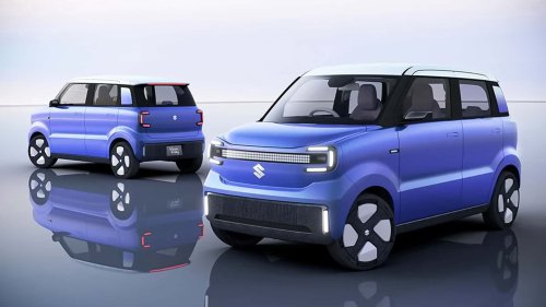 Suzuki zeigt Ausblick auf kleines Elektro-Kei-Car
