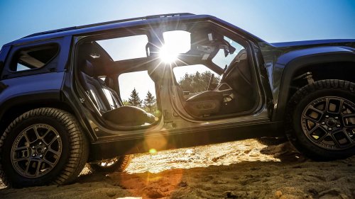 2026 Jeep Recon Revealed: Trail Rated EV With 650 HP