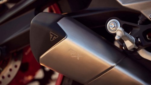 Las nuevas Street Triple 765 RX y Moto2 de Triumph son más racing que nunca