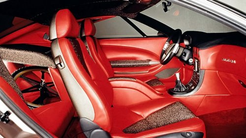 Alfa Romeo Bella (1999): Das 166 Coupé, das nie kam