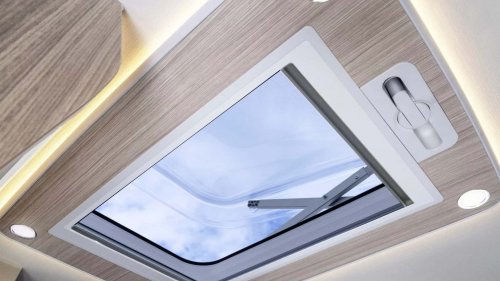 Esta es la Tramp S,  la autocaravana más asequible del catálogo de Hymer