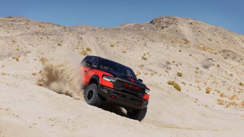 Voici le nouveau Ram 1500 SRT TRX de 777 chevaux. Le "Rex" est de retour !