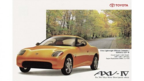 Toyota Once Built a Coupe That Weighed Under 1,000 Pounds