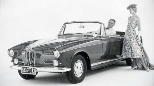 BMW 503 (1956-1960): Eine Rarität auf Rädern wird 70