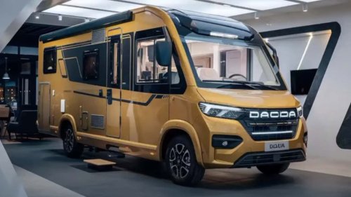 Dieses Wohnmobil von Dacia bleibt ein virtueller Traum