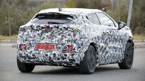 Neuer Nissan Juke zeigt sich als Erlkönig