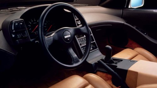 Vergessene Studien: Nissan hätte fast ein Mittelmotor-Supercar gebaut