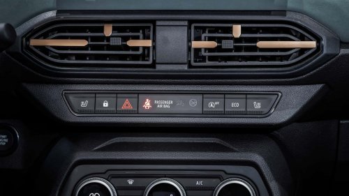 Así es el nuevo interior del Dacia Sandero 2026