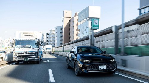 Tokio-Trubel: Unterwegs in Japan im Toyota Crown