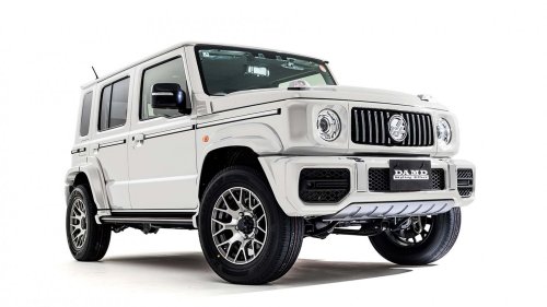 ¿Un 4x4 deportivo y de lujo como el Mercedes G 63? No, un todoterreno barato como el Suzuki Jimny