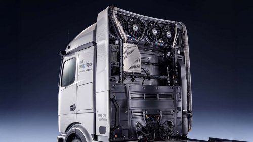 Le camion à hydrogène Mercedes-Benz NextGenH2 Truck en route vers la production