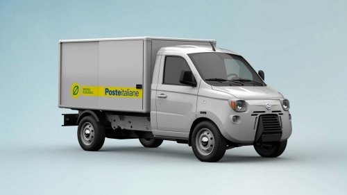 Caselani convierte una Piaggio Ape en una furgoneta retro impresionante