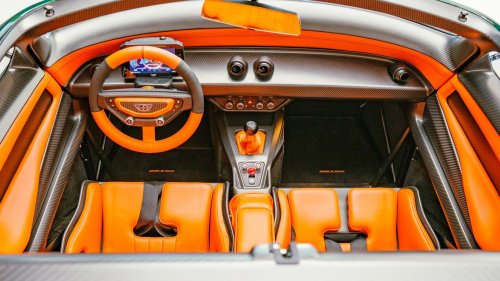 Donkervoort P24 RS : une sportive d'exception, qui embarque un moteur de Ford GT