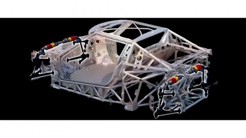 Europe Is Getting The Chinese Lancia Stratos, And We're Jealous