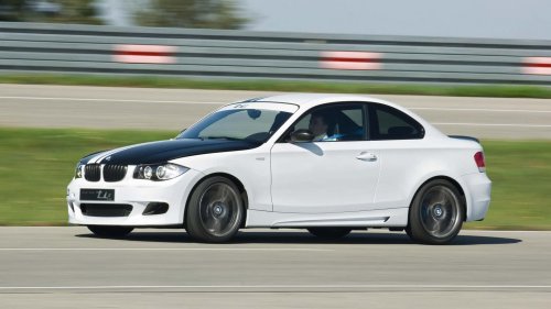 BMW Concept 1 Series tii (2007): Leichtbau mit Alcantara