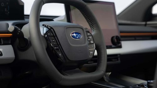 The Subaru Uncharted Is Basically An Electric Crosstrek: Review