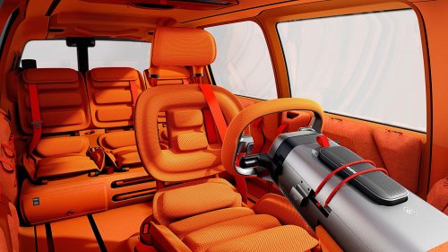 Citroën Elo Concept, el monovolumen que sabe transformarse en todo