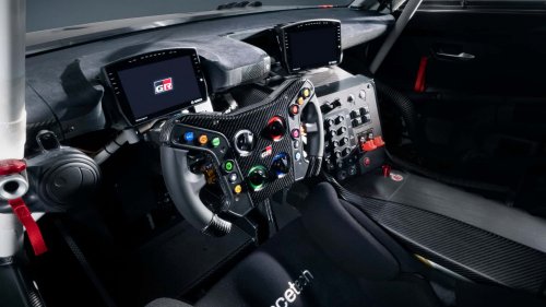 Toyota's New GT3 Racer Skips the Road Car's Hybrid, Goes Pure V-8