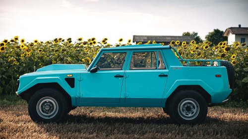 Lamborghini LM 002 (1986-1993): Des Wahnsinns fette Beute