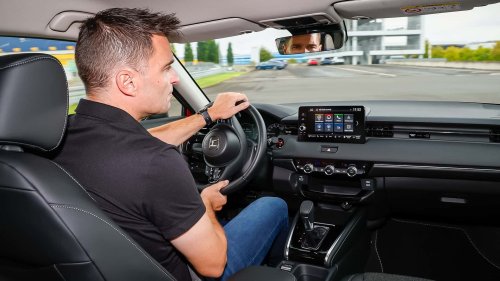 Honda HR-V (2025) im ersten Test: Spar-Wunder mit viel Platz