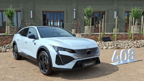 Apuntes del lanzamiento del Peugeot 408